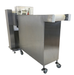 El Toro 4 ft.  Stainless Steel Conveyor with Tamale Cutter - Top Restaurant Supplies