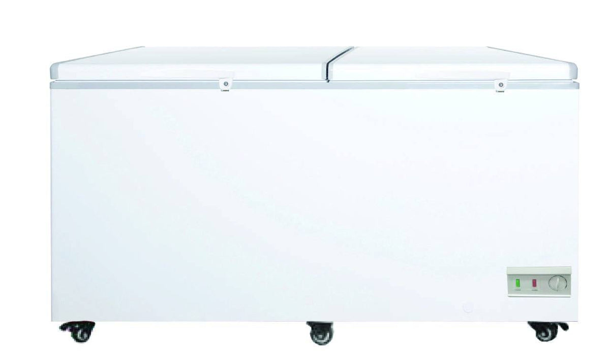 Excellence Industries BD-24 81 5/8" Jumbo Chest Freezer, 23.7 Cu Ft. - Top Restaurant Supplies