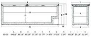 Excellence Industries BD-35 89 1/2" Jumbo Chest Freezer, 35.0 Cu Ft. - Top Restaurant Supplies