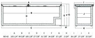 Excellence Industries BD-42 105 1/4" Jumbo Chest Freezer, 42.0 Cu Ft. - Top Restaurant Supplies