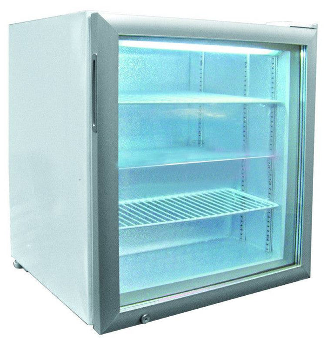 Excellence Industries CTF-2HC 22 1/2" Countertop Freezer, 1.9 Cu Ft. - Top Restaurant Supplies