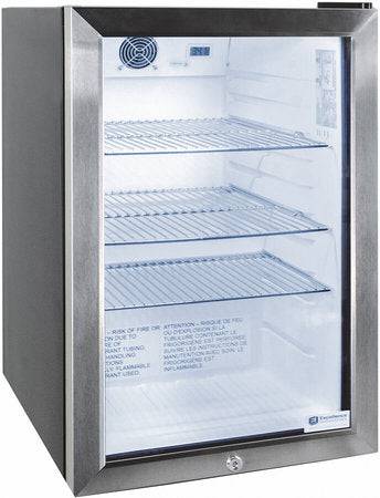 Excellence Industries EMM-3HC 17" Countertop Refrigerator, 2.5 Cu Ft. - Top Restaurant Supplies