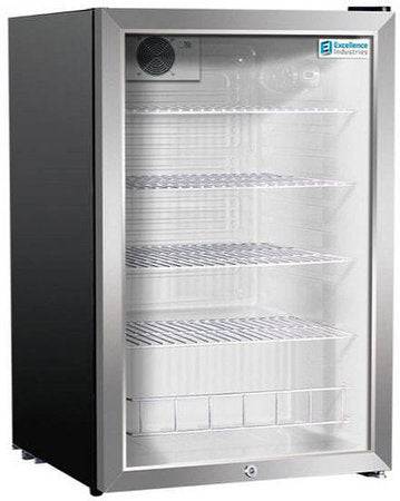 Excellence Industries EMM-5HC 21 3/8" Countertop Refrigerator, 4.3 Cu Ft. - Top Restaurant Supplies