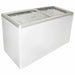 Excellence Industries EURO-16 59 3/8" Flat Lid Display Freezer, 15.5 Cu Ft. - Top Restaurant Supplies