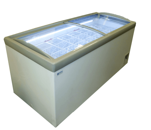 Excellence Industries HM-23 73 7/8" Jumbo Display Freezer, 23.3 Cu Ft. - Top Restaurant Supplies