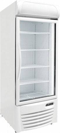 Excellence Industries GDF-13 26 1/2" Glass Door Merchandiser Freezer, 12.0 Cu Ft. - Top Restaurant Supplies