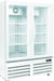 Excellence Industries GDF-15 36" Glass Door Merchandiser Freezer, 14.1 Cu Ft. - Top Restaurant Supplies