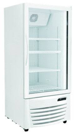 Excellence Industries GDF-9M 23 3/4" Glass Door Merchandiser Freezer, 7.3 Cu Ft. - Top Restaurant Supplies