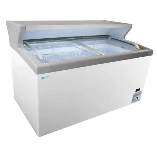 Excellence Industries MCT-2 25" Merchandiser Freezer, 5.8 Cu Ft. - Top Restaurant Supplies