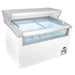 Excellence Industries MCT-6 73 3/8" Merchandiser Freezer, 21.2 Cu Ft. - Top Restaurant Supplies