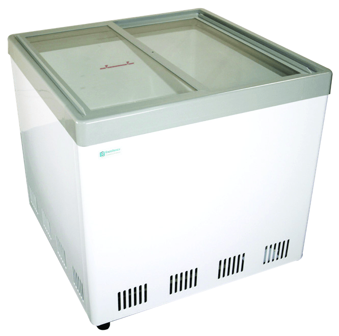 Excellence Industries SPOT-4D 35 5/8" Dual Temperature Merchandiser Freezer, 8.3 Cu Ft. - Top Restaurant Supplies