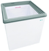 Excellence Industries SPOT-4D 35 5/8" Dual Temperature Merchandiser Freezer, 8.3 Cu Ft. - Top Restaurant Supplies