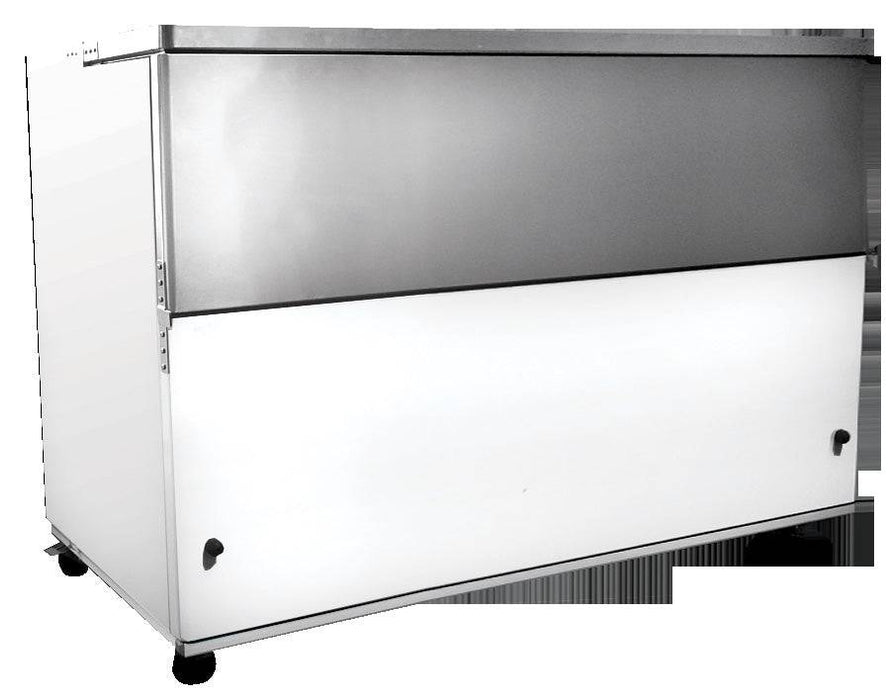 Excellence Industries MCSC-16 63" Milk Refrigerator, 53 Cu Ft. - Top Restaurant Supplies