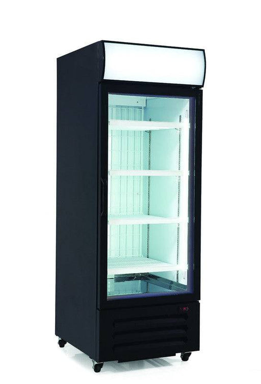 Excellence Industries TKO-21 27" Upright Merchandiser, 21.4 Cu Ft. - Top Restaurant Supplies