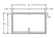 Excellence Industries VR-45SLD 51" Heavy Duty Upright Sliding Glass Door Merchandiser, 45 Cu Ft. - Top Restaurant Supplies