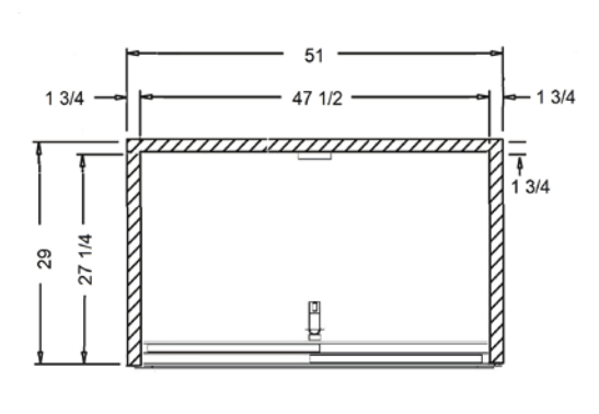 Excellence Industries VR-45SLD 51" Heavy Duty Upright Sliding Glass Door Merchandiser, 45 Cu Ft. - Top Restaurant Supplies