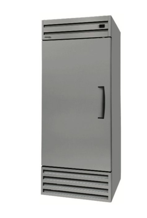 Excellence Industries CF-20HC 27" Economy Line Upright Storage Freezer, 20 Cu Ft. - Top Restaurant Supplies