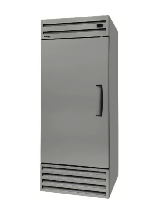 Excellence Industries CR-43HC 54 3/8" Economy Line Upright Storage Refrigerator, 43 Cu Ft. - Top Restaurant Supplies