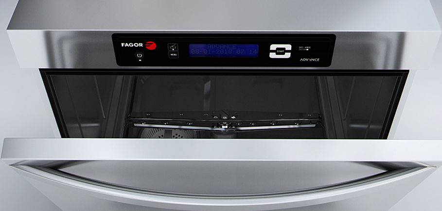 Fagor CO-500W 24" High Temperature Commercial Undercounter Dishwasher, Glasswasher & Sanitizer - 30 Racks/Hr