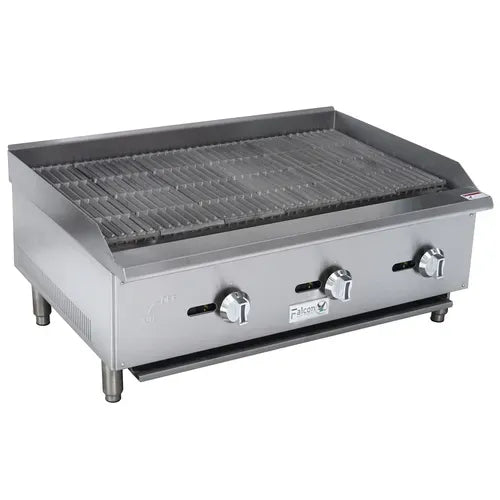 Falcon Food Service ACB-36  Radiant Gas Charbroiler 36" - toprestaaurantsupplies.com