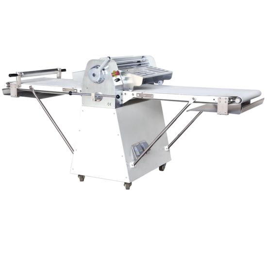 Prepline FSP-89 Floor Model Reversible Dough Sheeter 89" with Roller Pin, Painted Steel Base - 120V - TOP RESTAURANT SUPPLIES