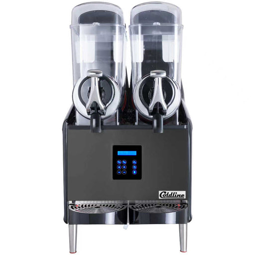 Coldline GRANITA-2X -  6.4 Gallon Double 2 Bowl Pourover Granita Slush Machine  - Top Restaurant Supplies