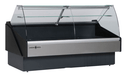 Hydra-Kool KPM-CG-60-R 60" Curved Glass Deli and Packaged Meat Display Case, Remote - Top Restaurant Supplies