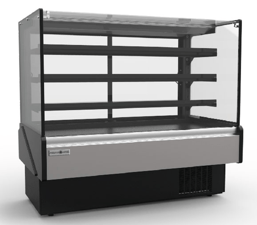 Hydra-Kool KBD-FG-50-R 52" Flat Glass Bakery Deli Case, Remote - Top Restaurant Supplies