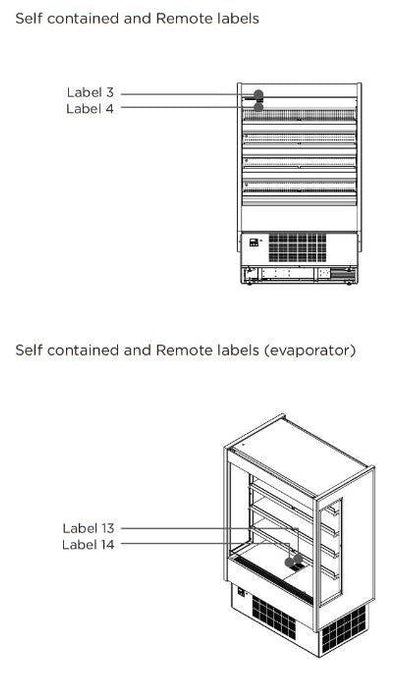 Hydra-Kool KGH-OF-100-S KGH-OF Grab-N-Go High Profile Case - Top Restaurant Supplies