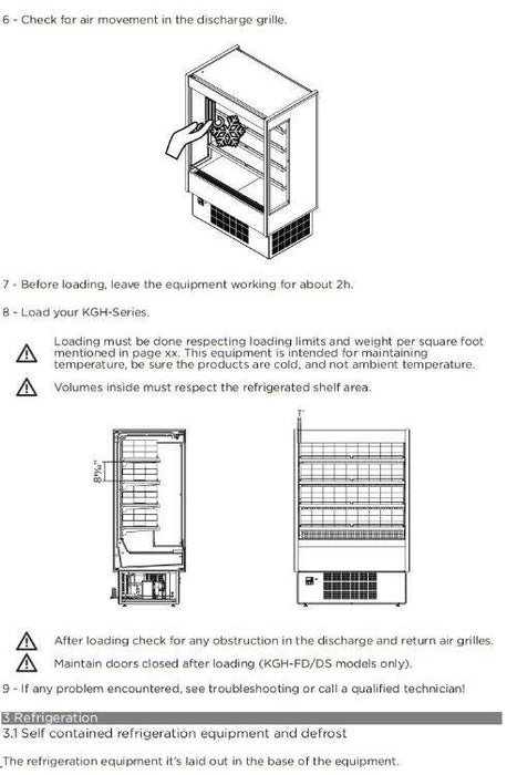 Hydra-Kool KGH-OF-100-S KGH-OF Grab-N-Go High Profile Case - Top Restaurant Supplies