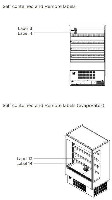 Hydra-Kool KGH-OF-80-S KGH-OF Grab-N-Go High Profile Case - Top Restaurant Supplies