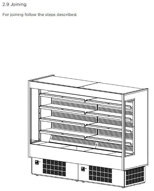 Hydra-Kool KGH-OF-80-S KGH-OF Grab-N-Go High Profile Case - Top Restaurant Supplies