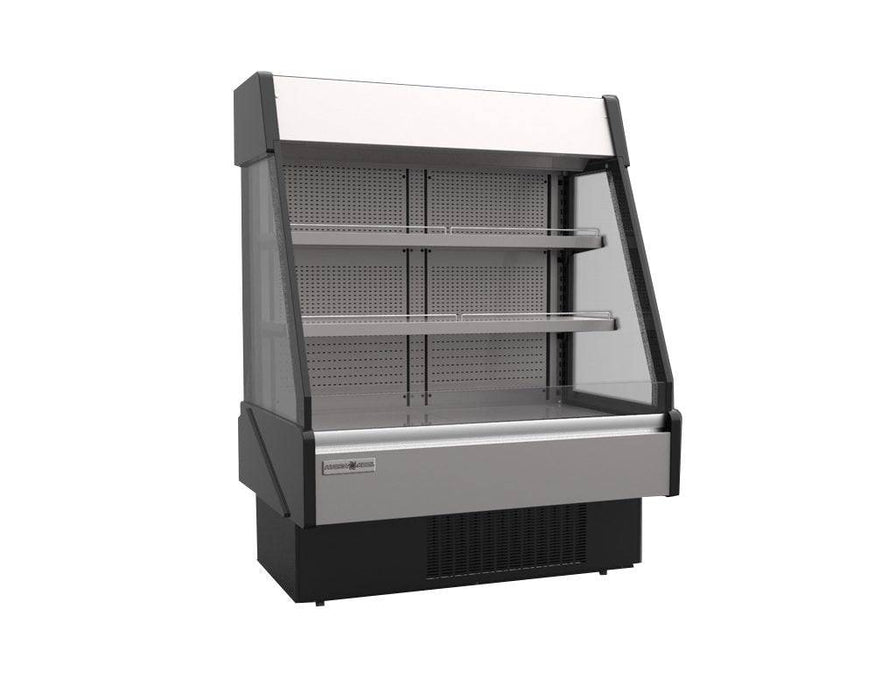 Hydra-Kool KGL-RM-60-S Grab and Go Low Profile Open Merchandiser 60-5/8"W - Top Restaurant Supplies