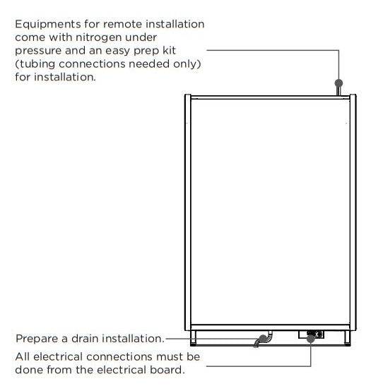 Hydra Kool KGV-MR-2-R High Volume Grab-N-Go for Remote Condensing Unit - Top Restaurant Supplies