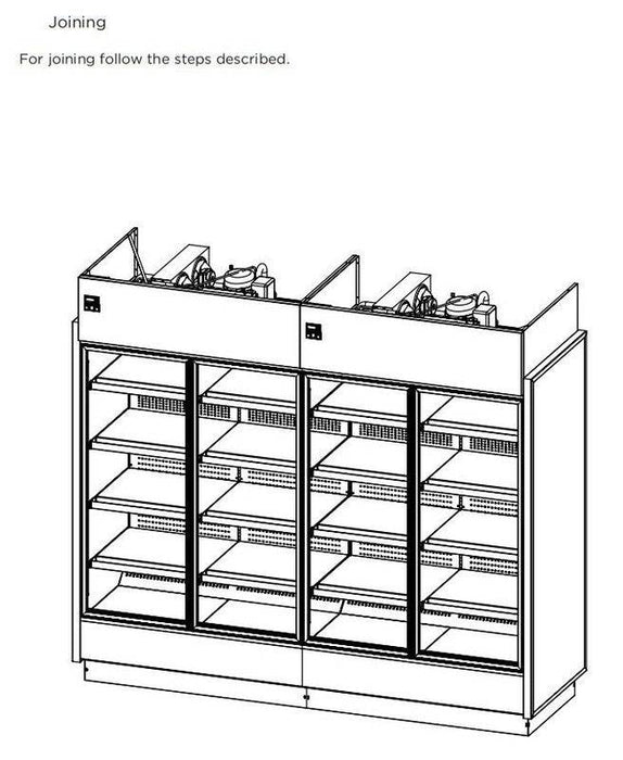 Hydra Kool KGV-MR-2-R High Volume Grab-N-Go for Remote Condensing Unit - Top Restaurant Supplies