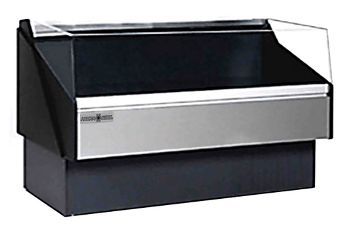 Hydra-Kool KFM-OF-100-R 101" Open Front Meat Display Case, Remote - Top Restaurant Supplies