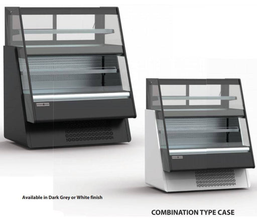 Hydra Kool KGL-OU-48-S Combination Type Case - Top Restaurant Supplies