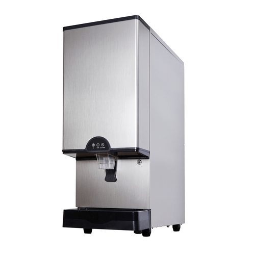 Icetro ID-0450-AN Ice and Water Dispenser, Air Cooled Nugget-Style 43.1” - Top Restaurant Supplies