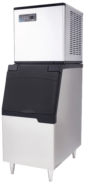 Icetro IM-0550-WH Modular Ice Machine Water Cooled 30", Half Cube - Top Restaurant Supplies