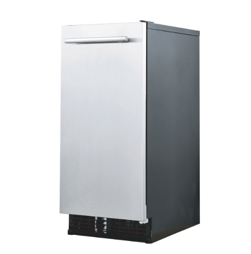 Icetro IU-0070-OU Undercounter Ice Machine Air Cooled 15” - Top Restaurant Supplies