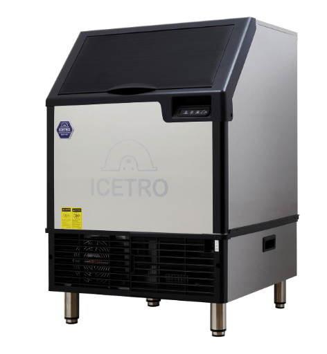 Icetro IU-0170-AH Undercounter Ice Machine Air Cooled 26”, Half Cube - Top Restaurant Supplies