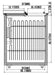 IKON IBC-49 Bottle Cooler, 49.4" Wide, 15 Cu. Ft. - Top Restaurant Supplies