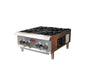 Ikon IHP-4-24 Four Burner Gas Hot Plate, 100,000 BTU - Top Restaurant Supplies