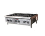 Ikon IHP-6-36 Six Burner Gas Hot Plate, 150,000 BTU - Top Restaurant Supplies