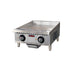 Ikon ITG-24E 24" Electric Thermostatic Griddle, 208-240V, Single or Three Phase - Top Restaurant Supplies