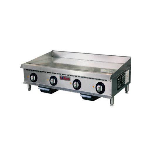 Ikon ITG-48E 48" Electric Thermostatic Griddle, 208-240V, Three Phase - Top Restaurant Supplies