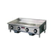 Ikon ITG-48E 48" Electric Thermostatic Griddle, 208-240V, Three Phase - Top Restaurant Supplies