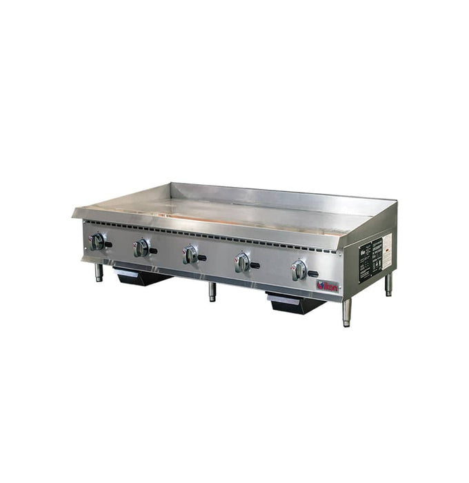 Ikon IMG-60 60" Manual Control Griddles, 150,000 BTU - Top Restaurant Supplies