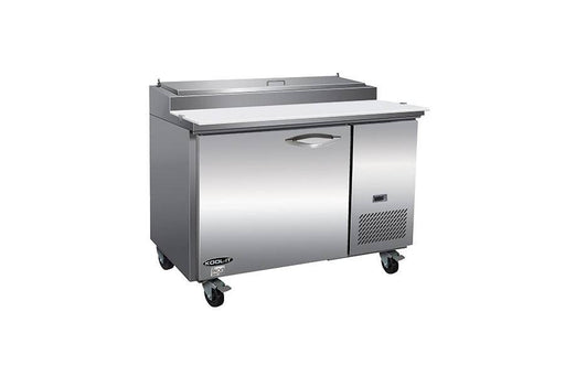 IKON IPP44-2D 47.4" One Section Pizza Prep Table with 2 Drawers - Top Restaurant Supplies