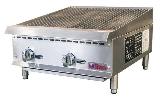 Ikon IRB-24 24" Radiant Broiler, 70,000 BTU - Top Restaurant Supplies